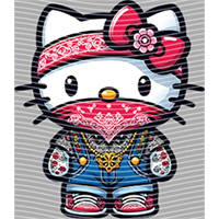 Hello kitty- HKE297